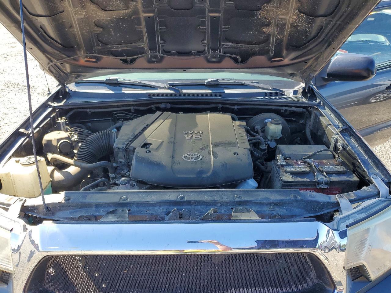 2014 Toyota Tacoma Double Cab Prerunner - zdjęcie 11