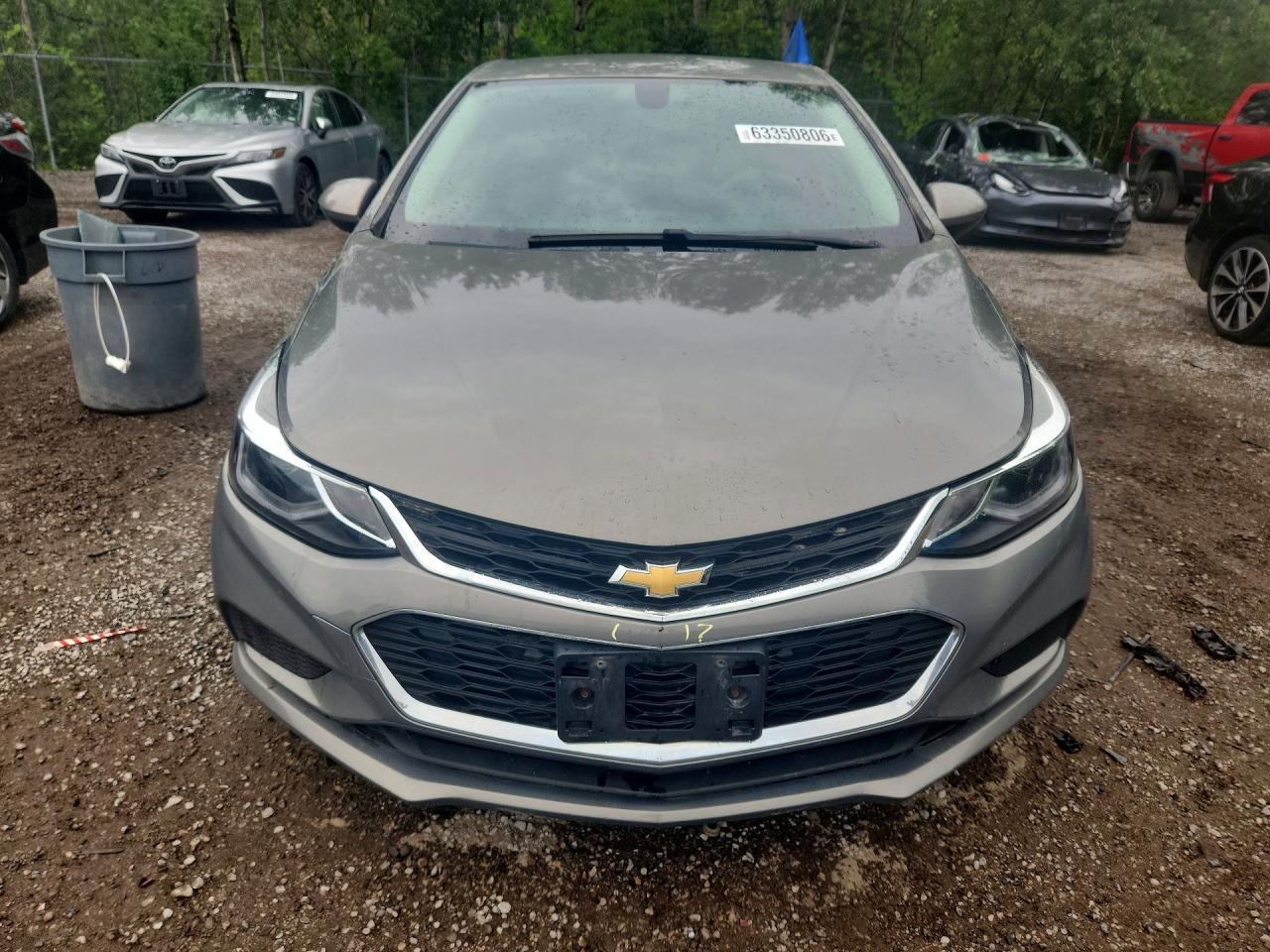 2018 Chevrolet Cruze Lt - zdjęcie 5