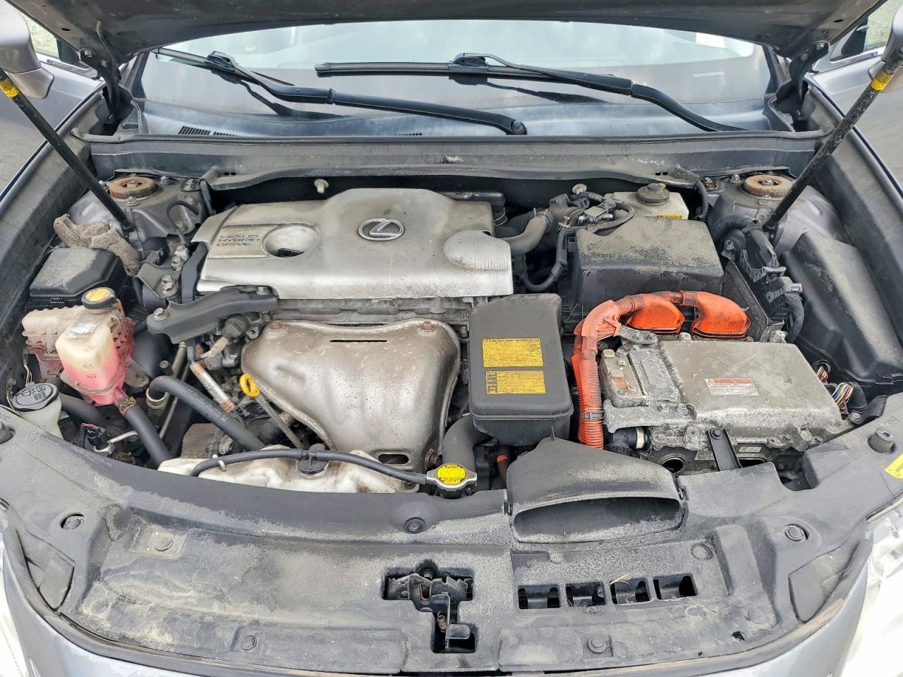 2013 Lexus Es 300H - zdjęcie 11