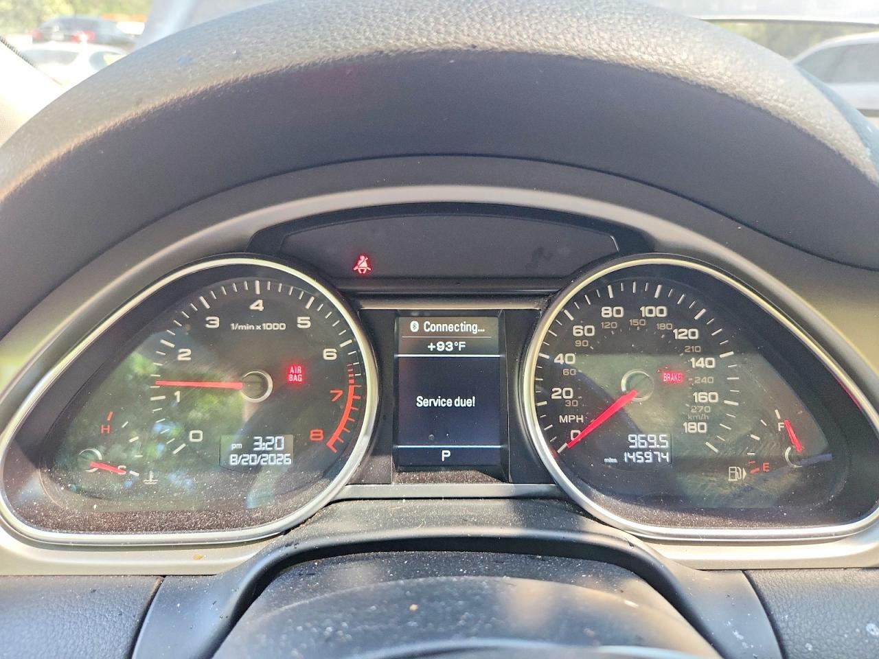 2015 Audi Q7 Premium Plus - zdjęcie 9