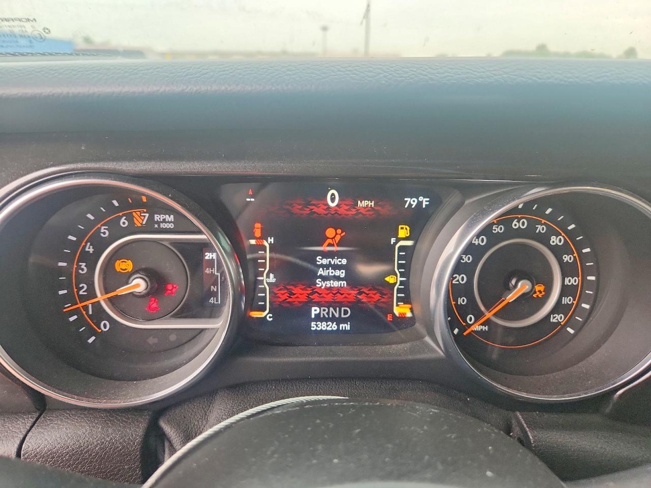 2020 Jeep Wrangler Unlimited Sport - zdjęcie 9