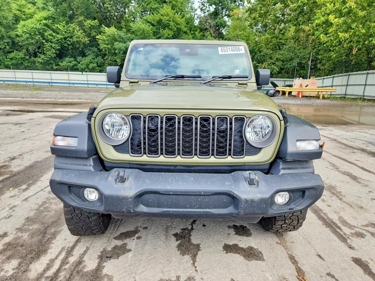 2025 Jeep Wrangler Sport - zdjęcie 5