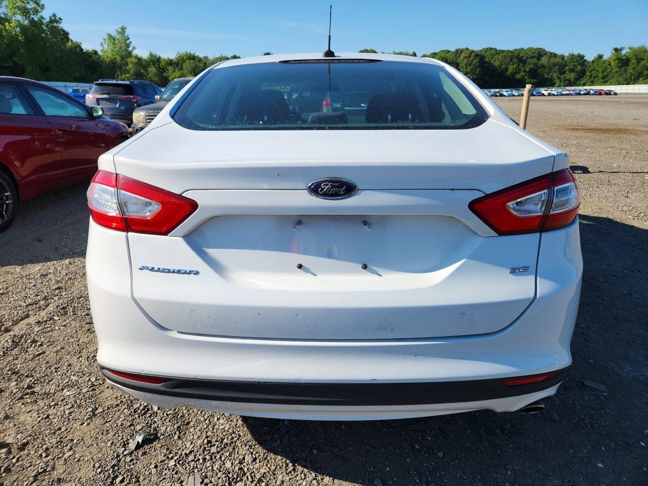 2014 Ford Fusion Se - zdjęcie 6