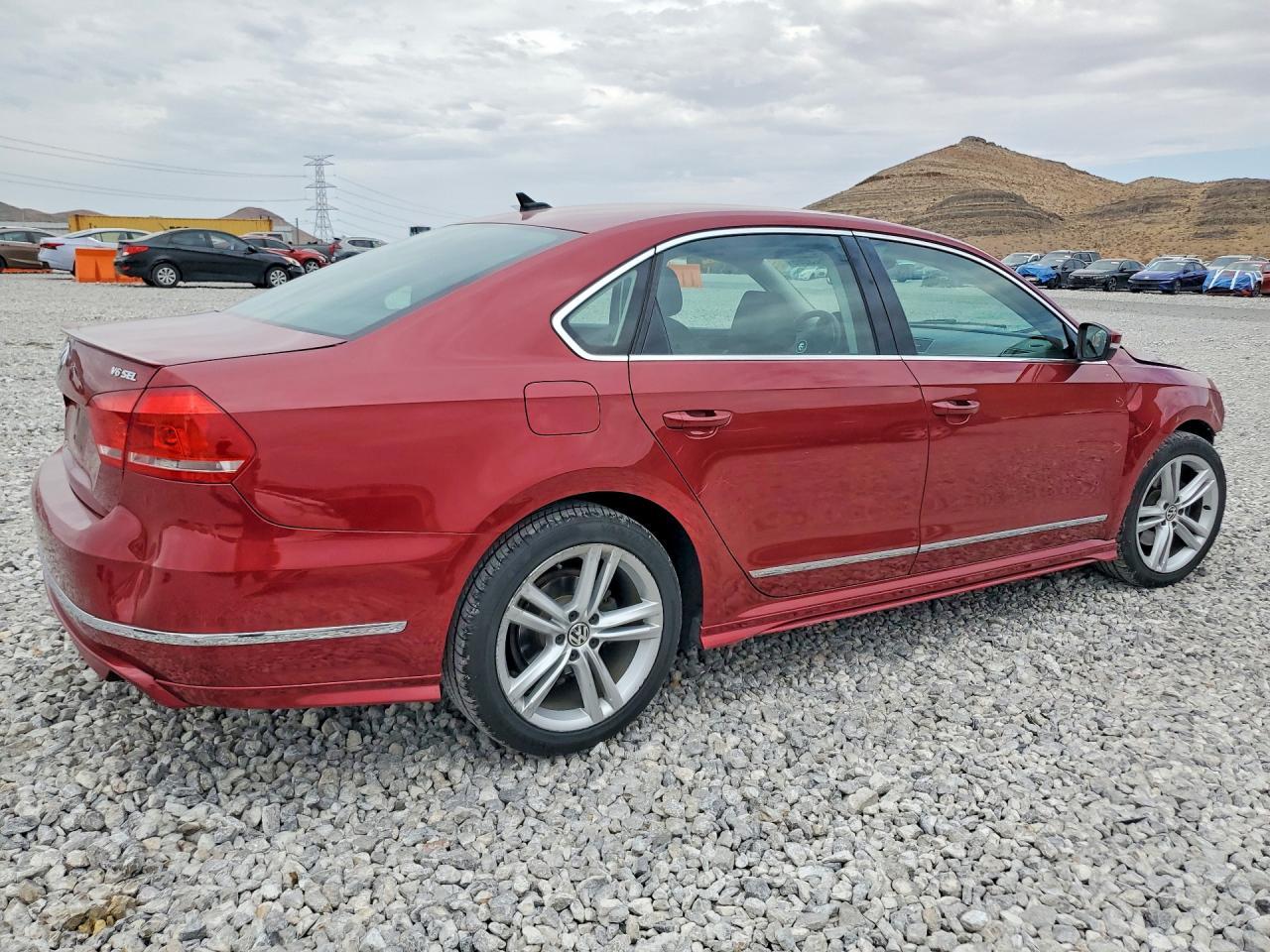2015 Volkswagen Passat Sel - zdjęcie 3