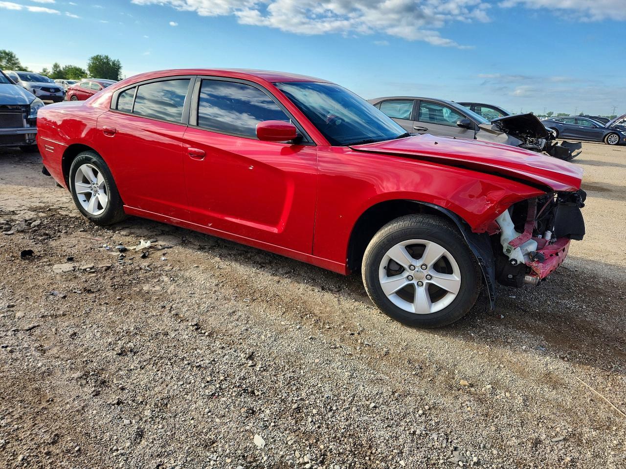 2013 Dodge Charger Sxt - zdjęcie 4