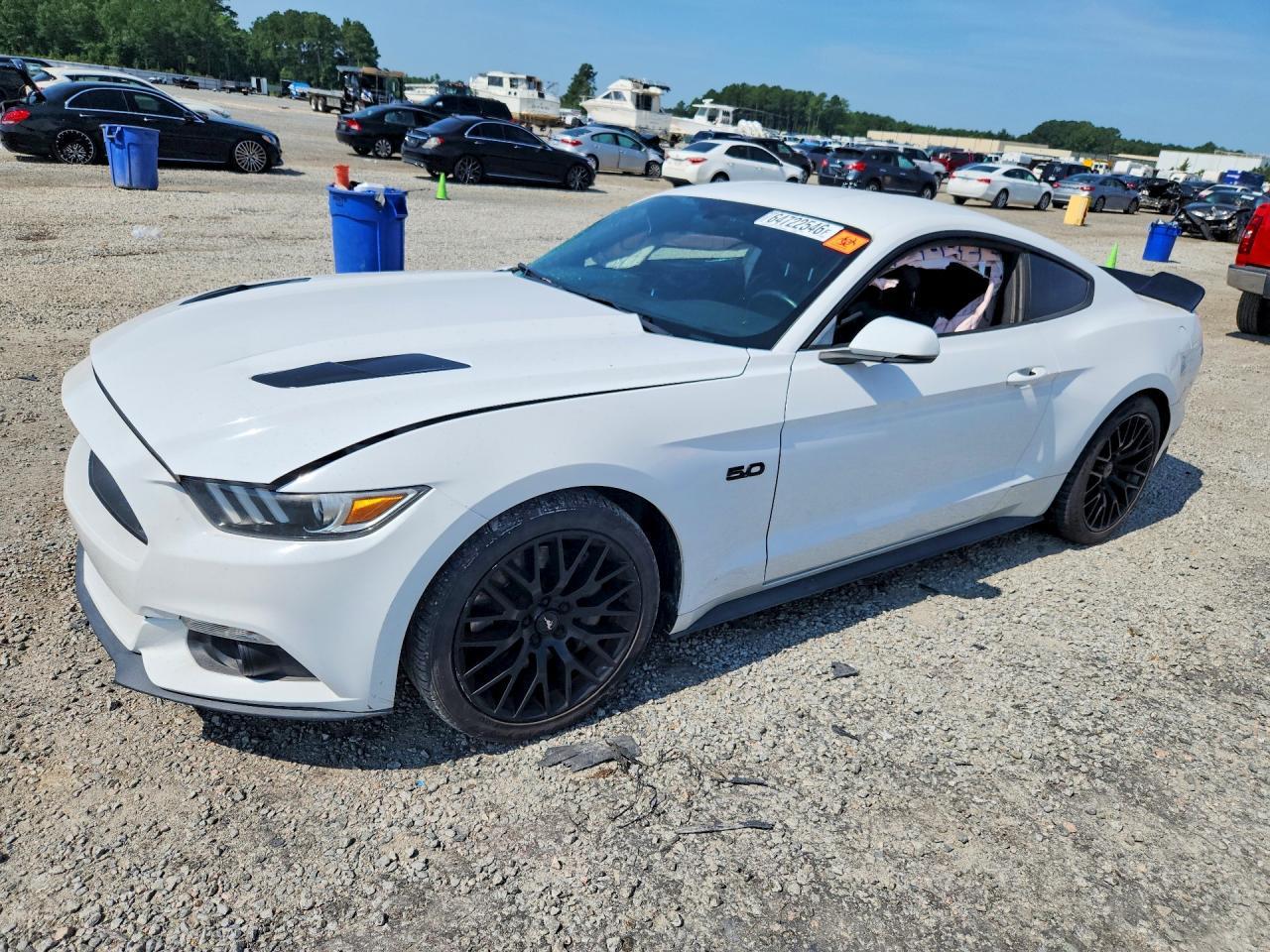 2017 Ford Mustang Gt - zdjęcie główne
