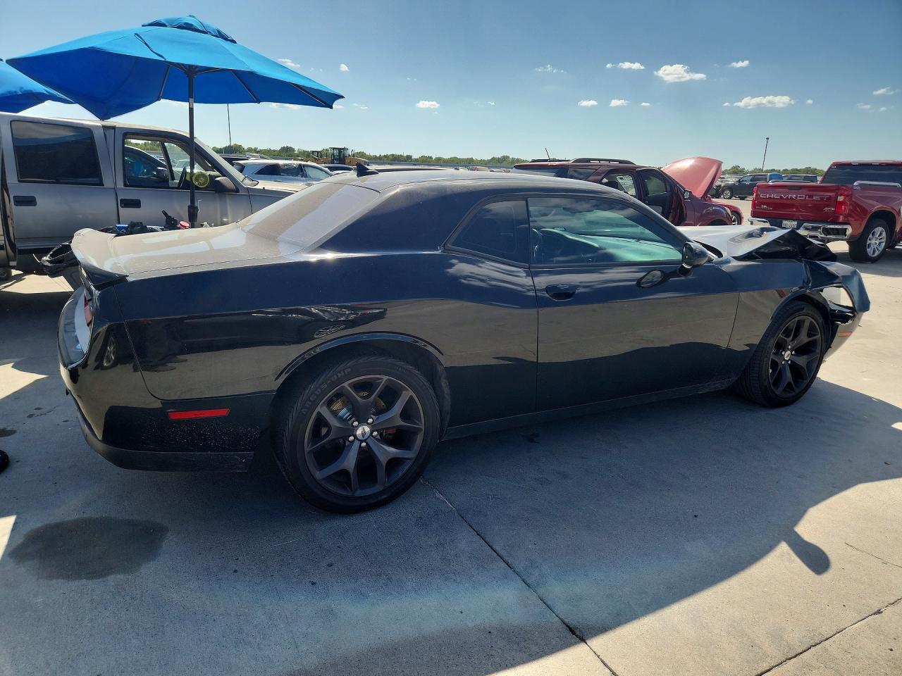 2017 Dodge Challenger Sxt - zdjęcie 3