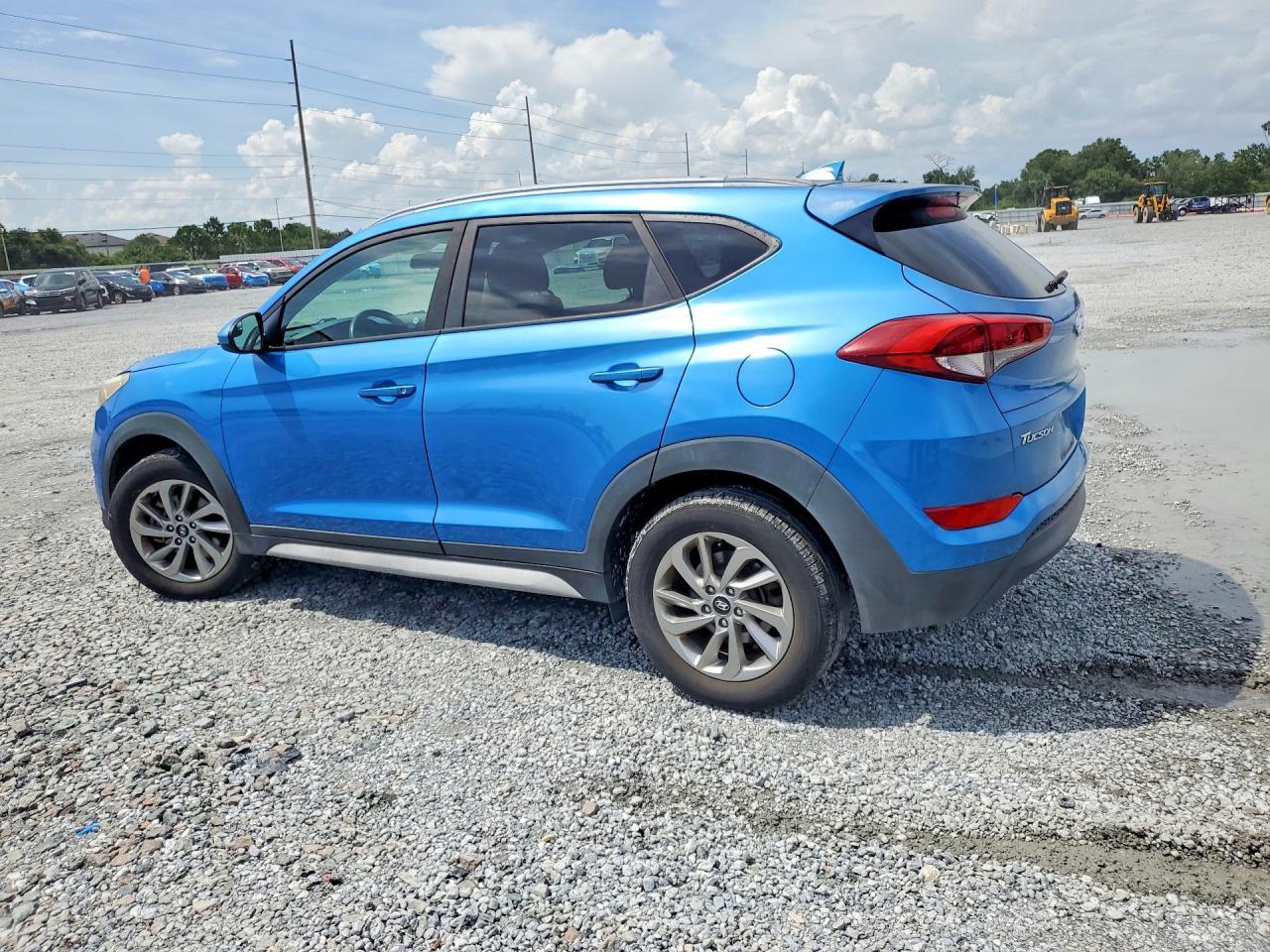 2018 Hyundai Tucson Sel - zdjęcie 2
