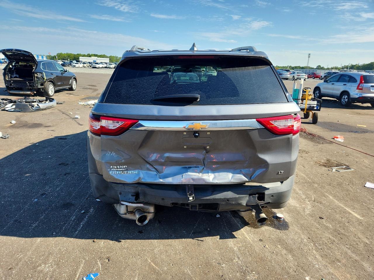 2018 Chevrolet Traverse Lt - zdjęcie 6