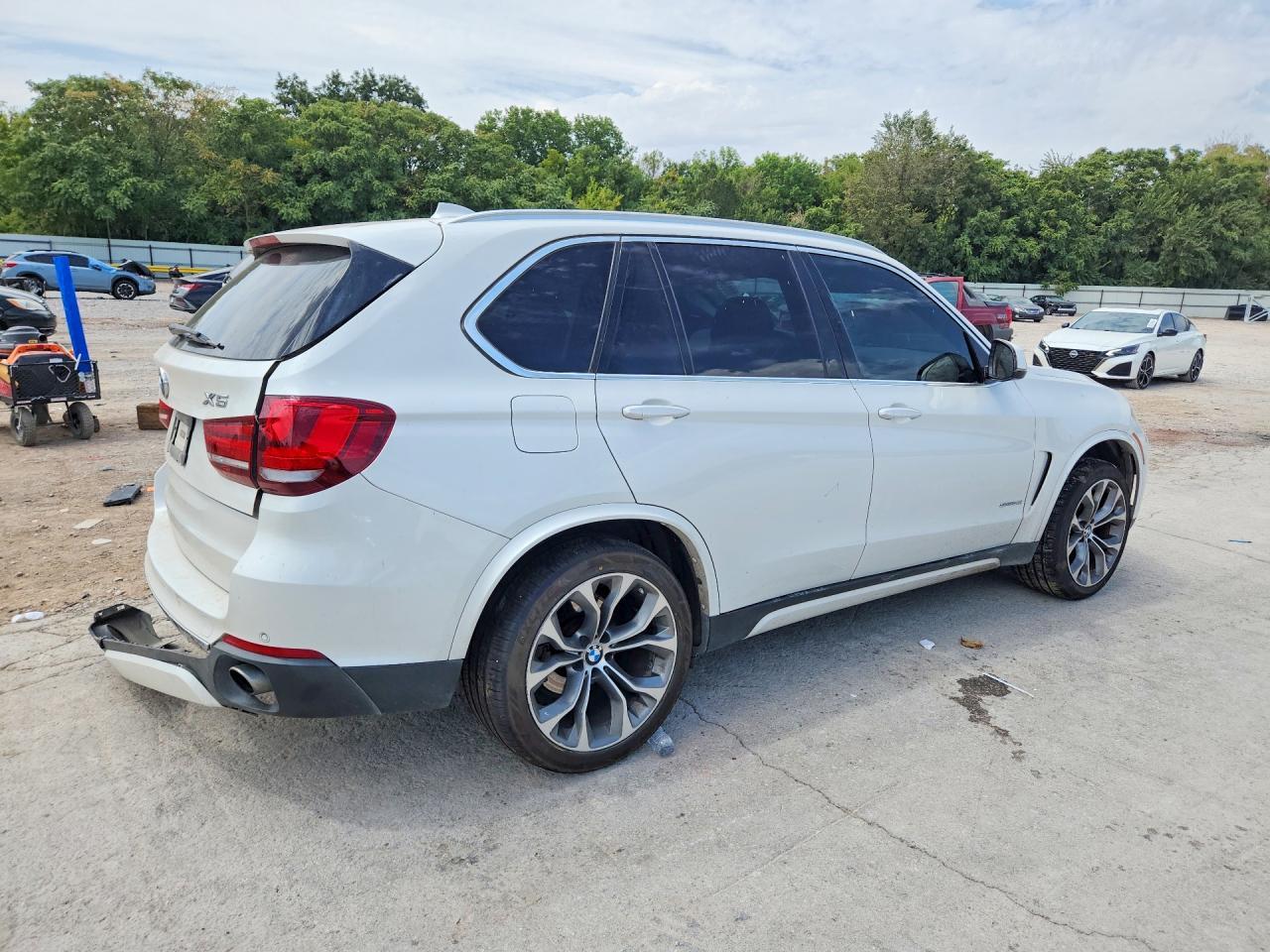 2015 BMW X5 Sdrive35I - zdjęcie 3