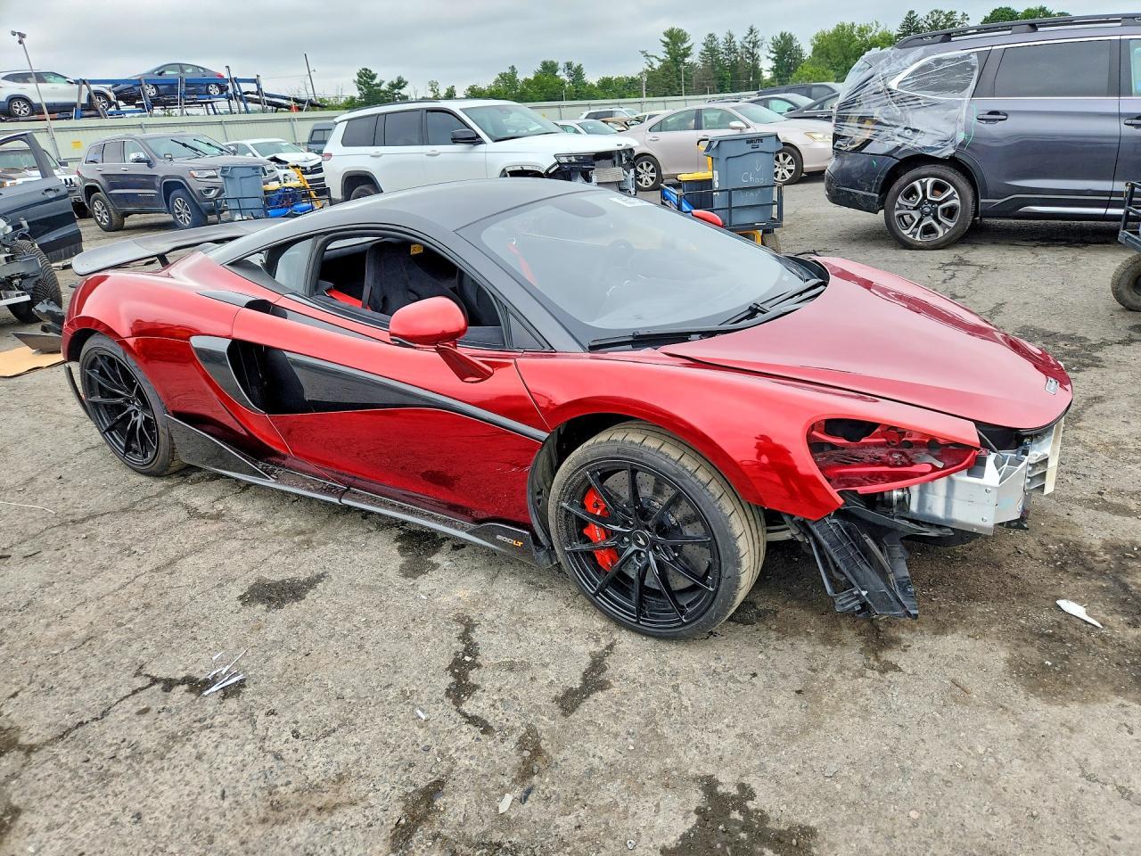 2019 Mclaren Automotive 600Lt - zdjęcie 4