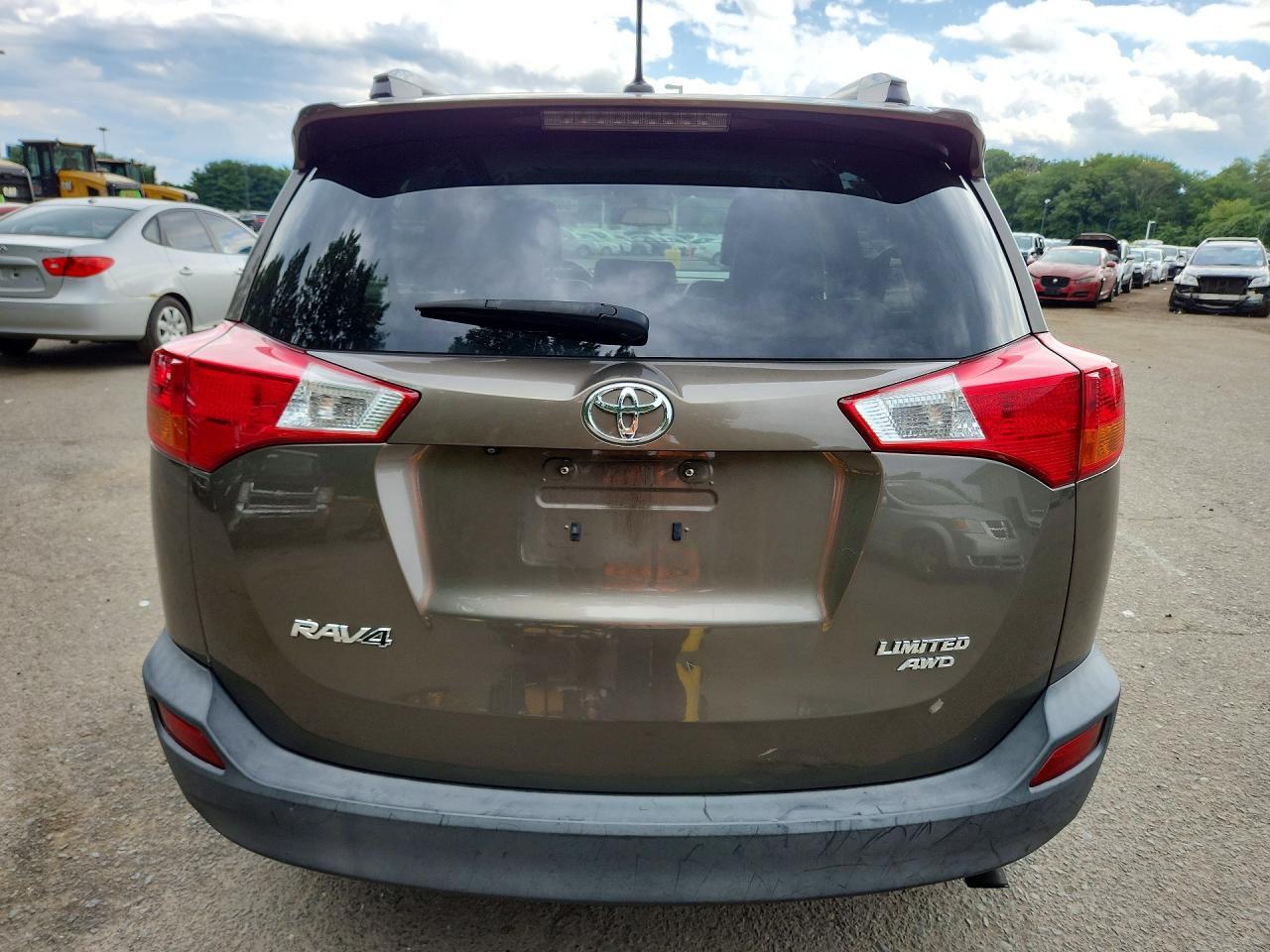 2013 Toyota Rav4 Limited - zdjęcie 6