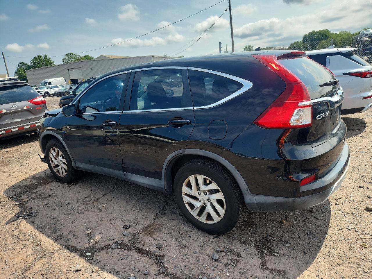 2016 Honda Cr-V Ex - zdjęcie 2