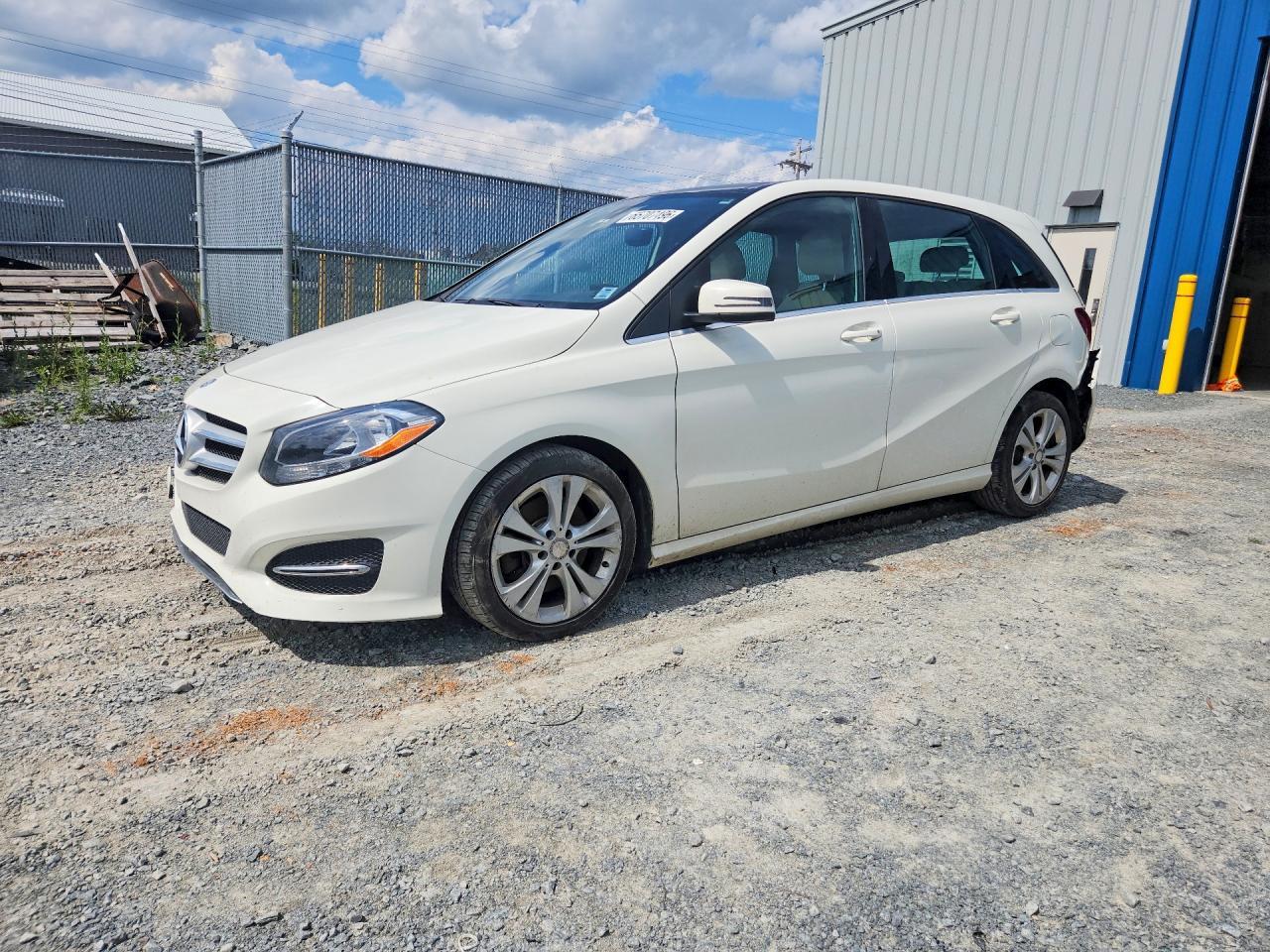 2017 Mercedes-Benz Klasa B