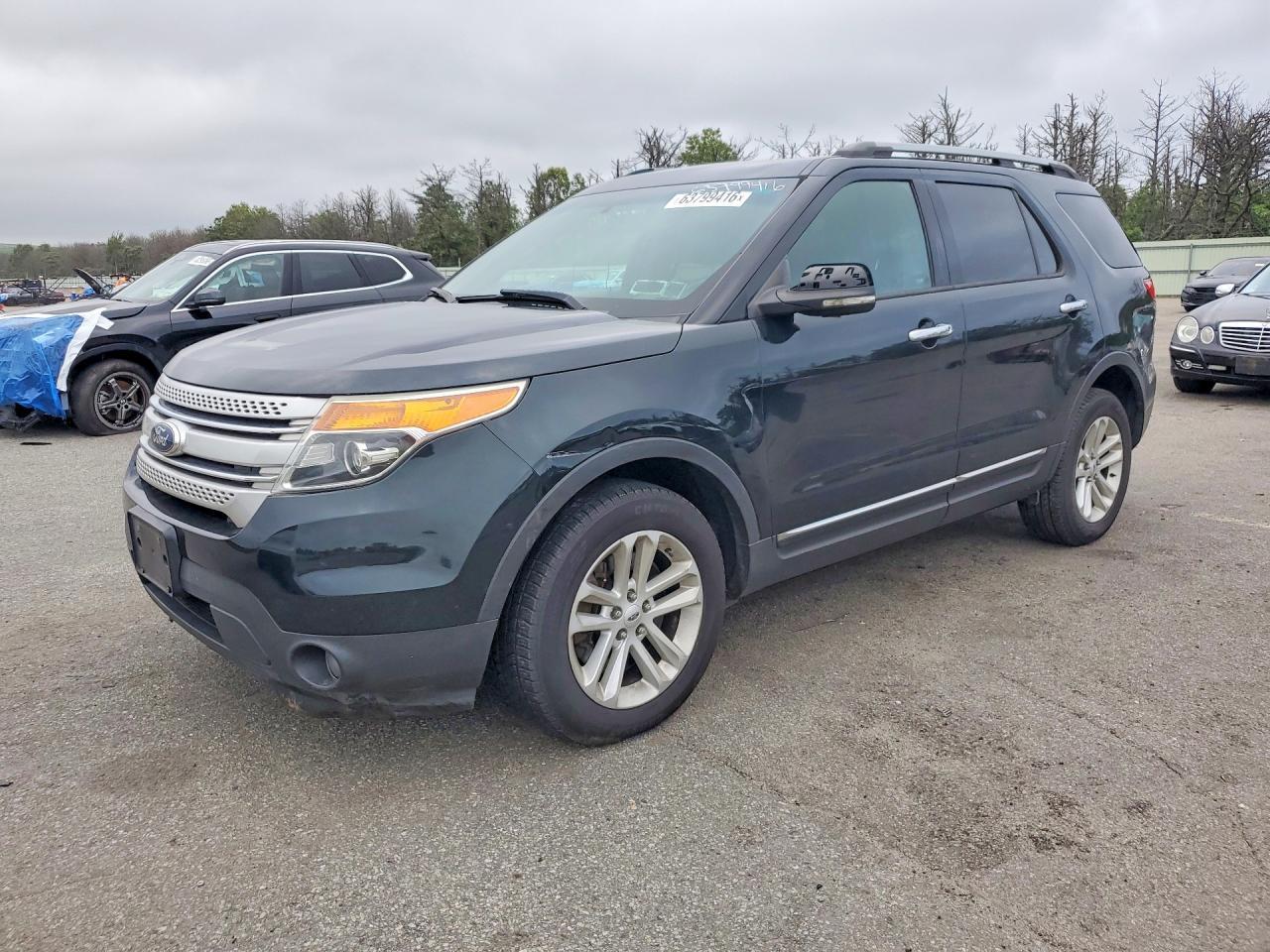 2014 Ford Explorer Xlt - zdjęcie główne