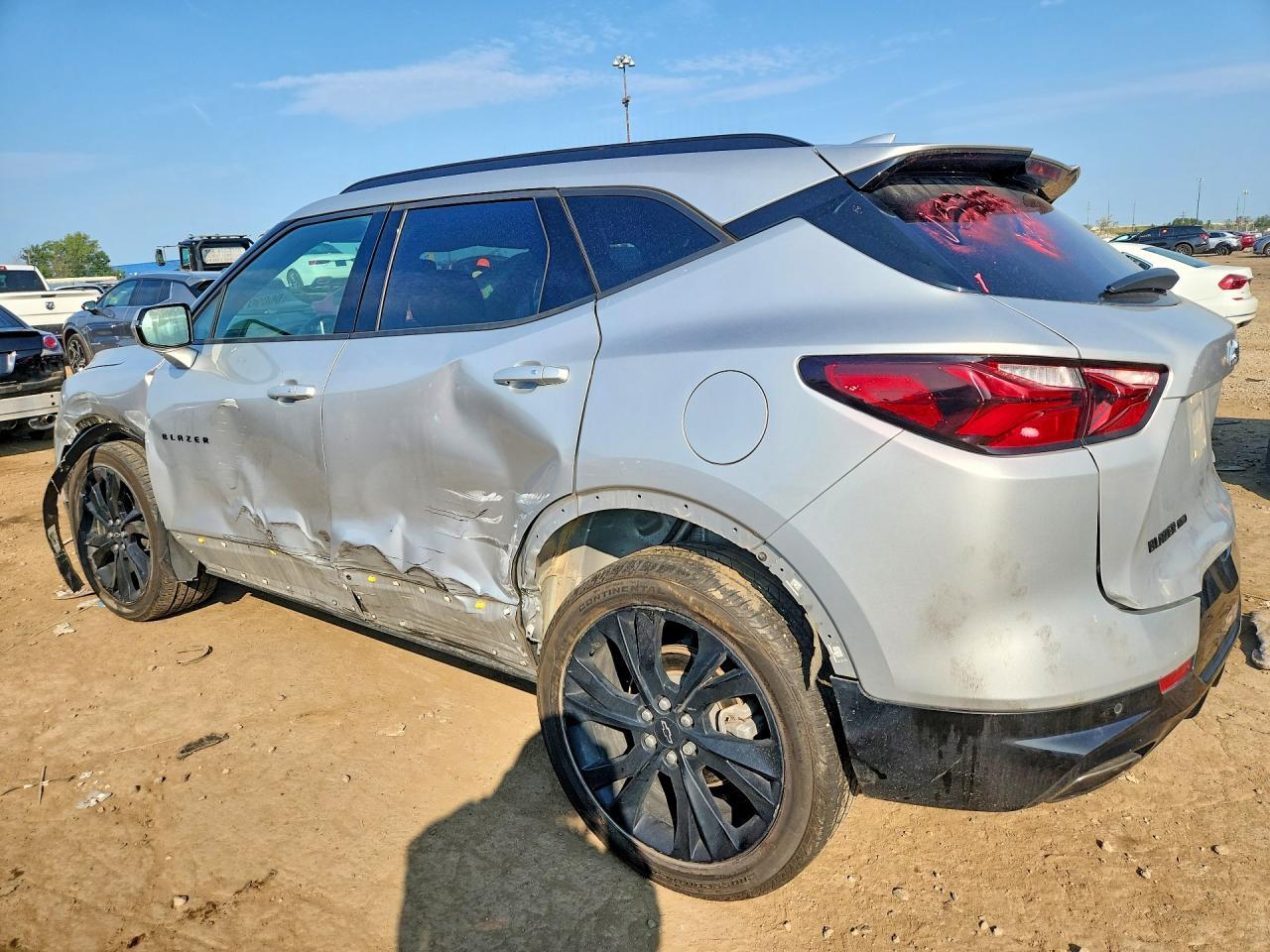 2021 Chevrolet Blazer Rs - zdjęcie 2