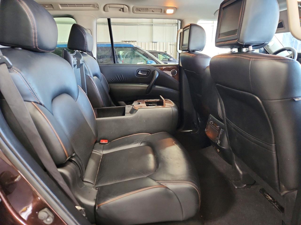 2018 Nissan Armada Platinum - zdjęcie 11