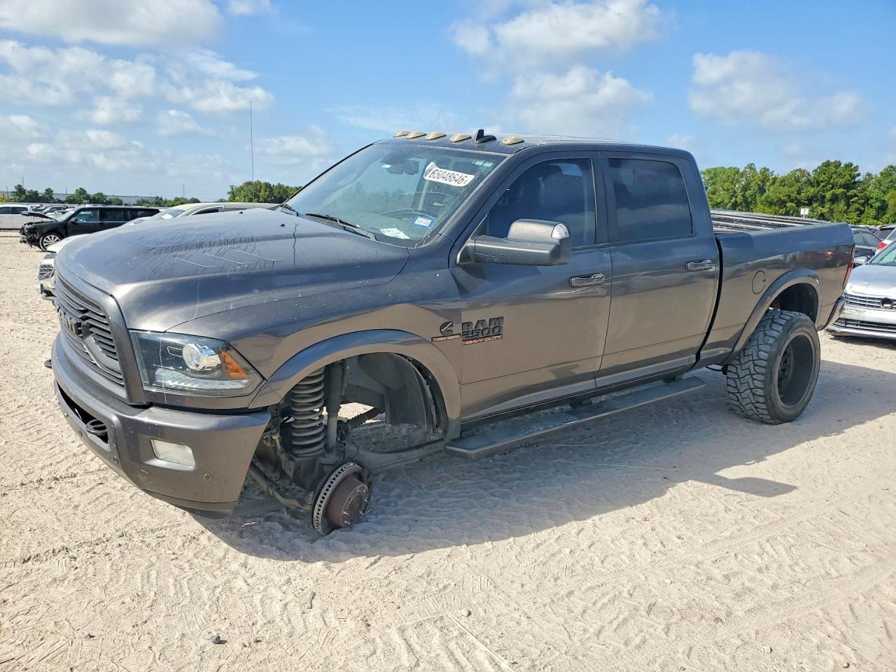 2018 Ram 2500 Laramie - zdjęcie główne