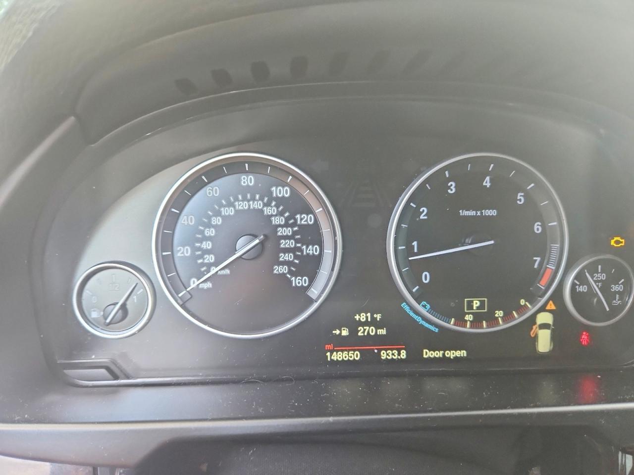 2016 BMW X5 xDrive35I - zdjęcie 9