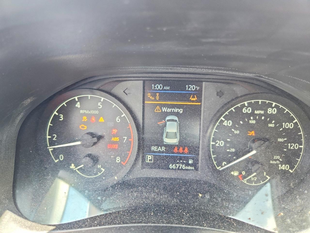 2024 Nissan Altima S - zdjęcie 9