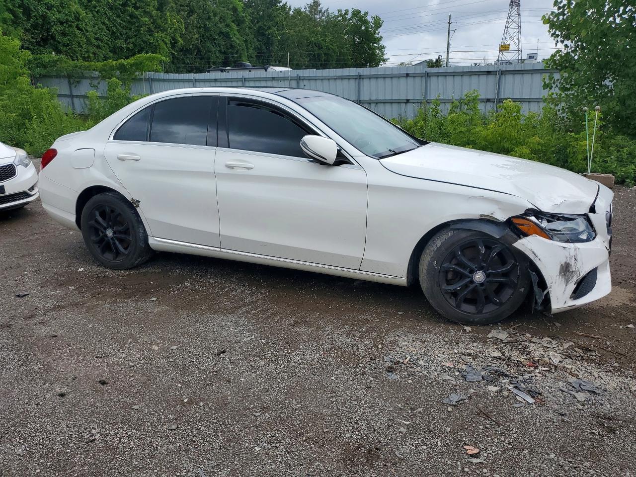 2017 Mercedes-Benz C 300 4Matic - zdjęcie 4