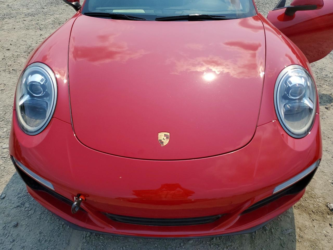 2017 Porsche 911 Targa - zdjęcie 11