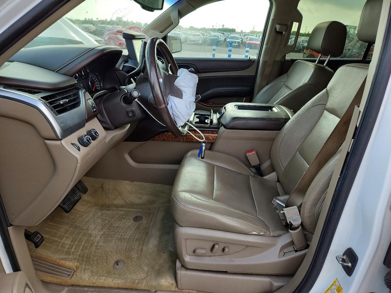 2015 Chevrolet Suburban K1500 Ltz - zdjęcie 7