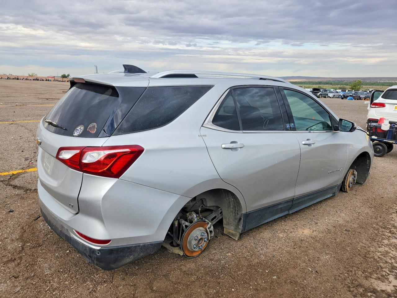 2019 Chevrolet Equinox Lt - zdjęcie 3