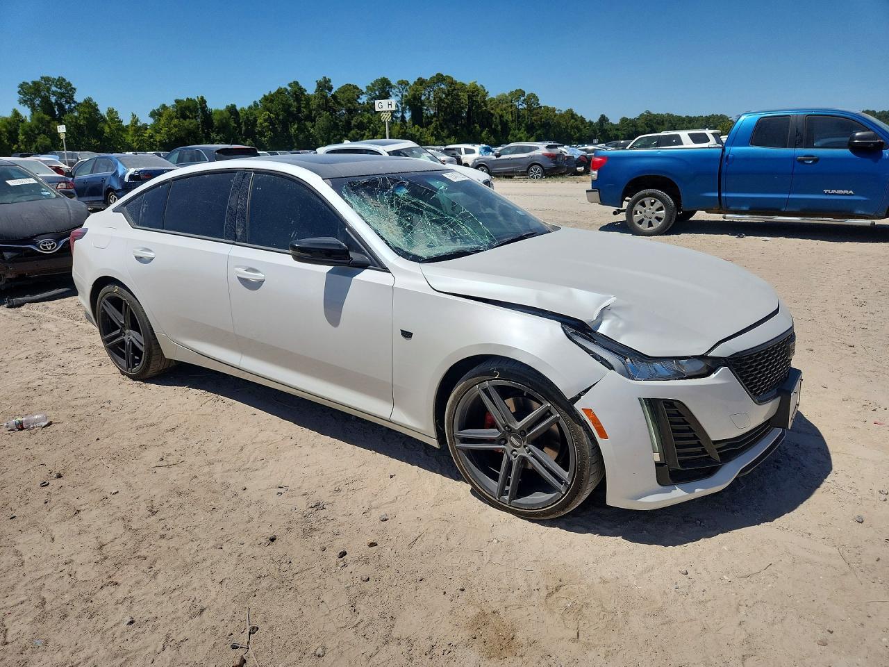 2023 Cadillac Ct5 Luxury - zdjęcie 4