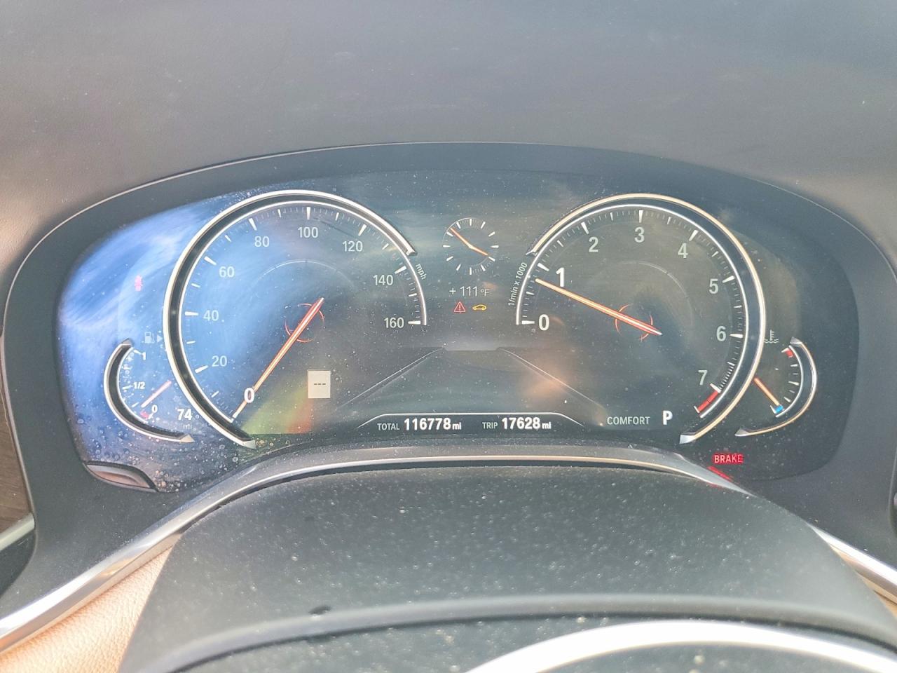 2016 BMW 740 I - zdjęcie 9