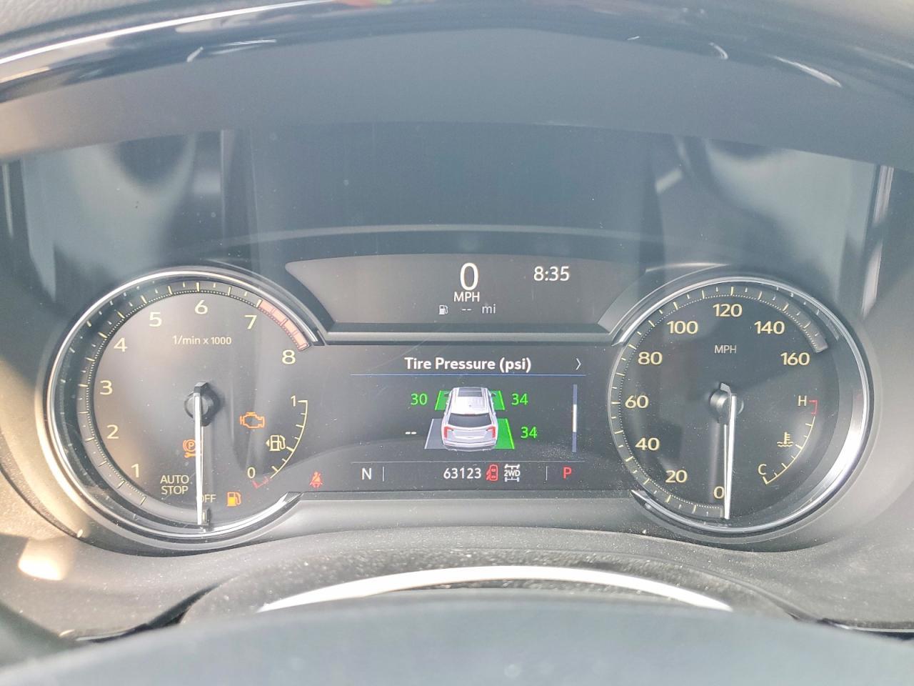 2022 Cadillac Xt6 Premium Luxury - zdjęcie 9