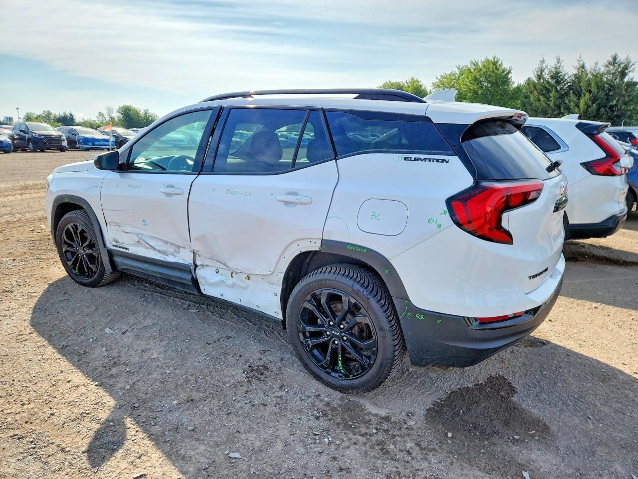 2020 GMC Terrain Sle - zdjęcie 2