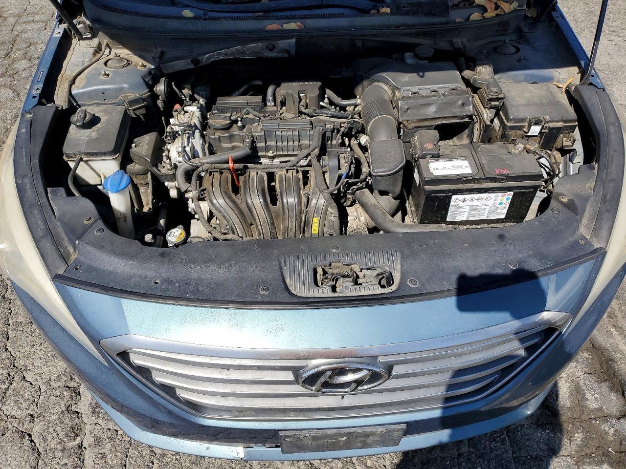 2016 Hyundai Sonata Se - zdjęcie 11