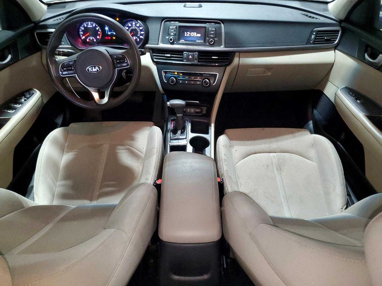 2016 Kia Optima Lx - zdjęcie 8