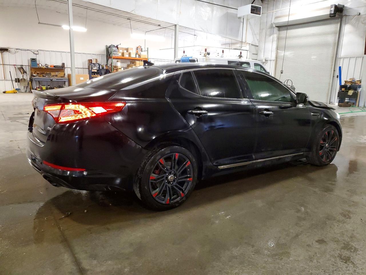 2013 Kia Optima Sx - zdjęcie 3