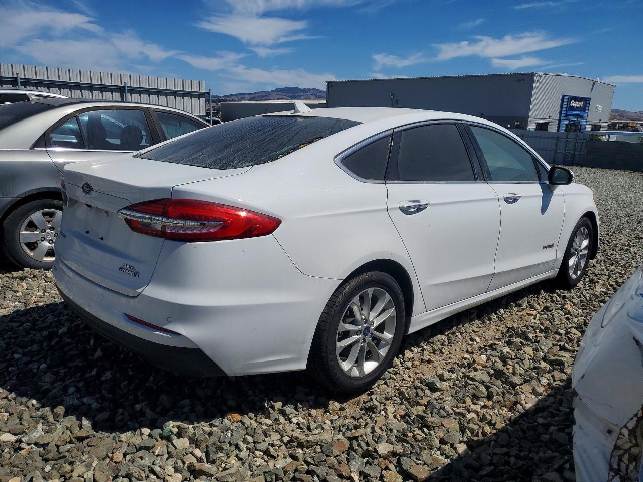 2019 Ford Fusion Sel - zdjęcie 3