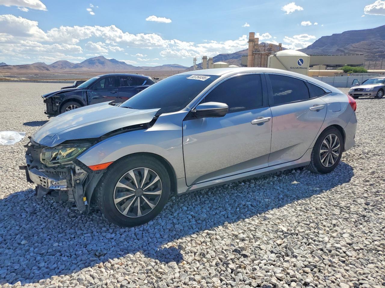 2017 Honda Civic Lx - zdjęcie główne