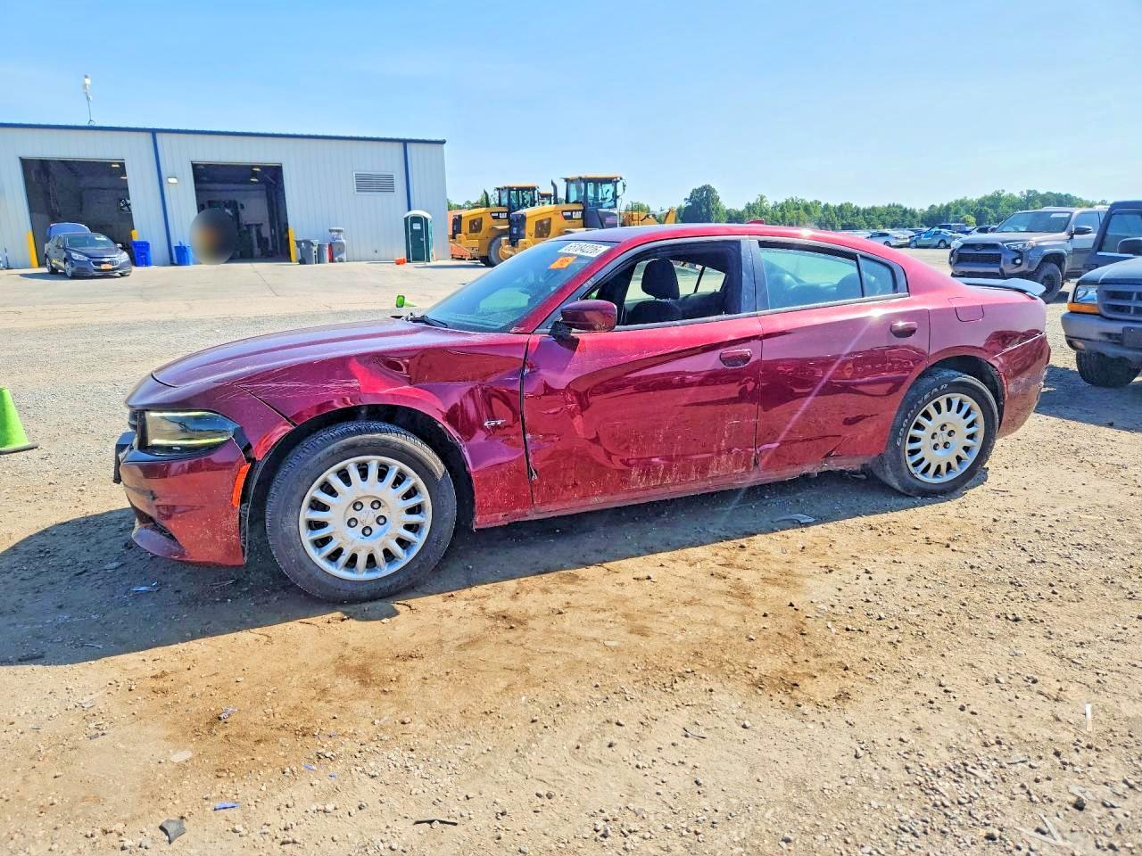 2018 Dodge Charger Gt - zdjęcie główne