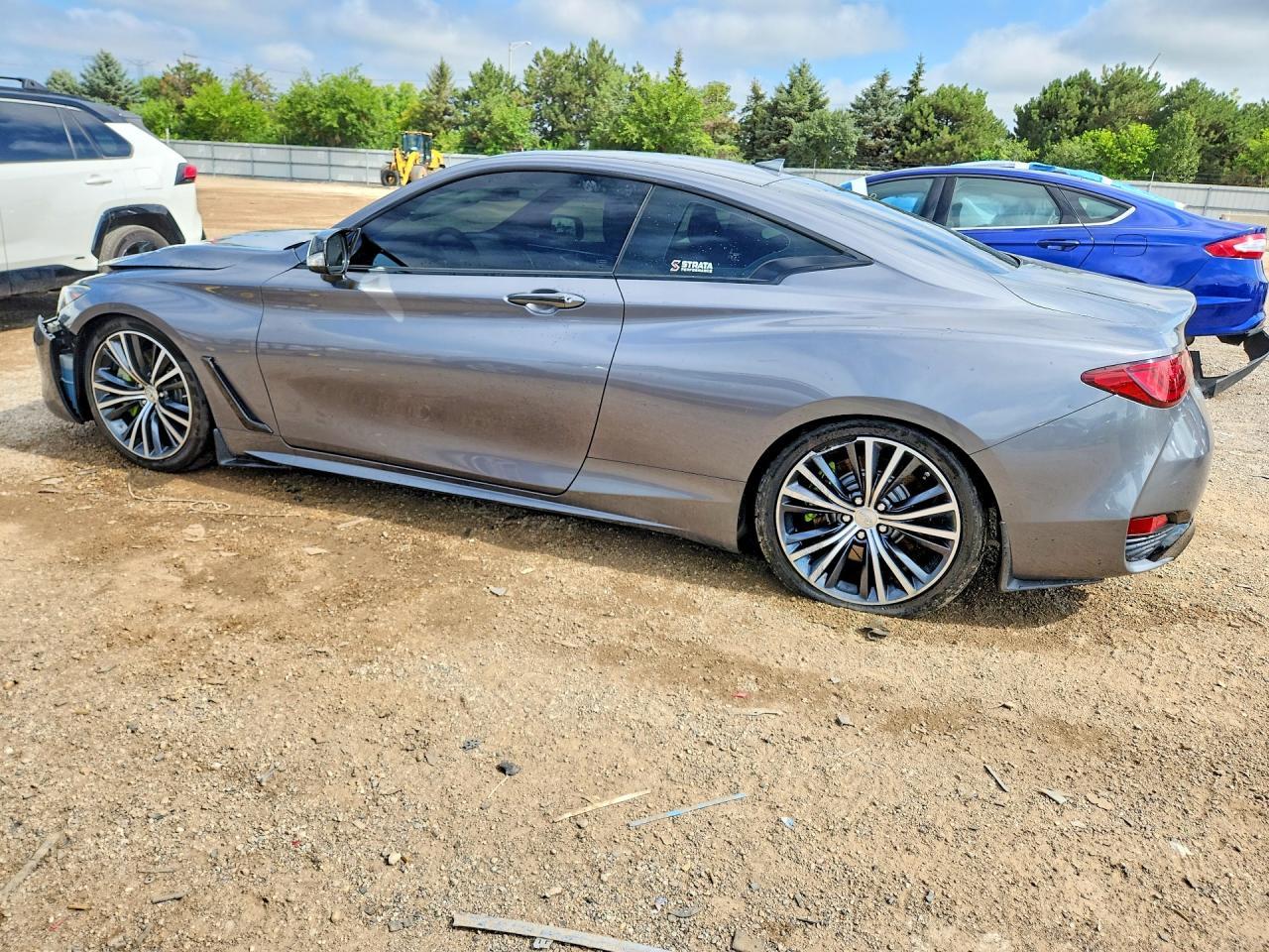 2019 Infiniti Q60 3.0T Luxe - zdjęcie 2