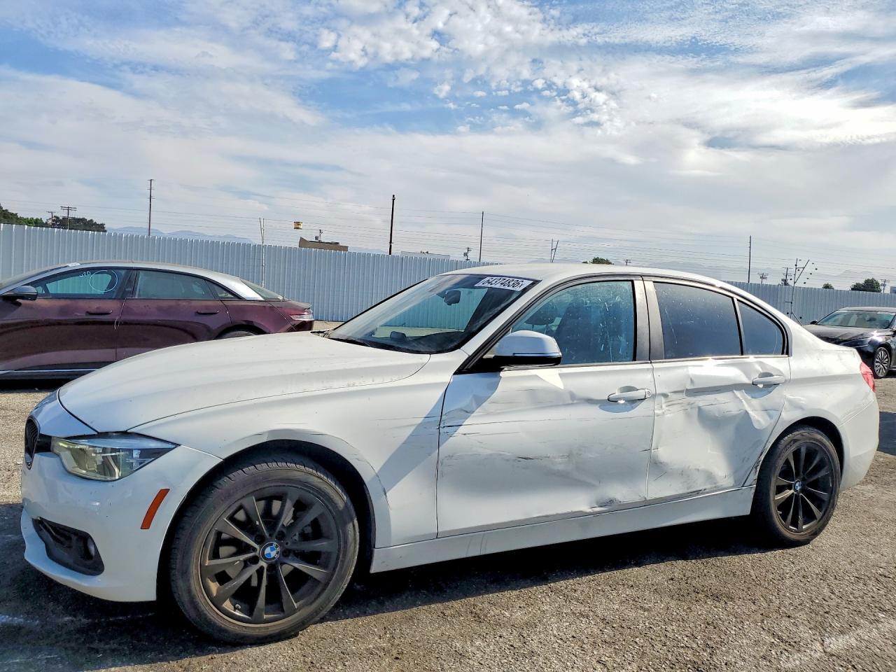 2017 BMW 320 I - zdjęcie główne
