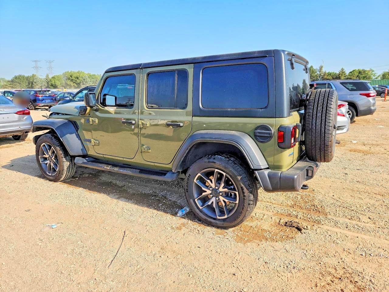 2025 Jeep Wrangler Sport 4Xe - zdjęcie 2