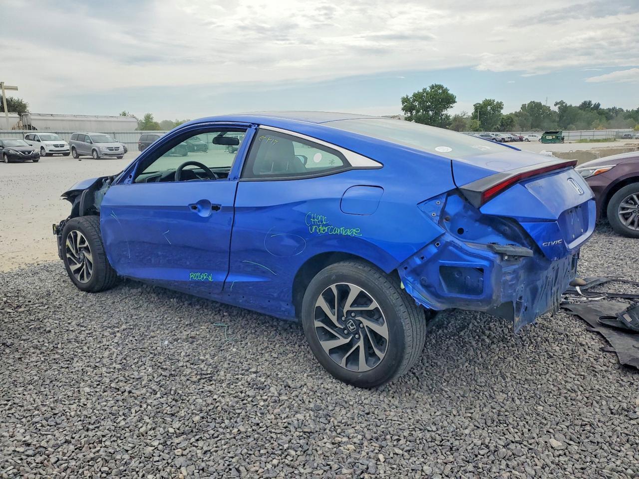 2018 Honda Civic Lx - zdjęcie 2