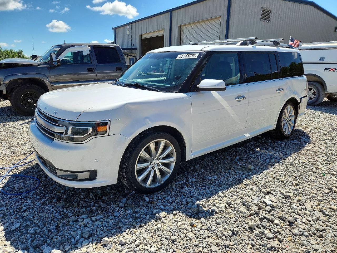 2013 Ford Flex Limited - zdjęcie główne