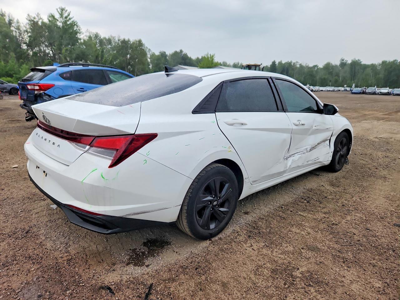 2021 Hyundai Elantra Sel - zdjęcie 3