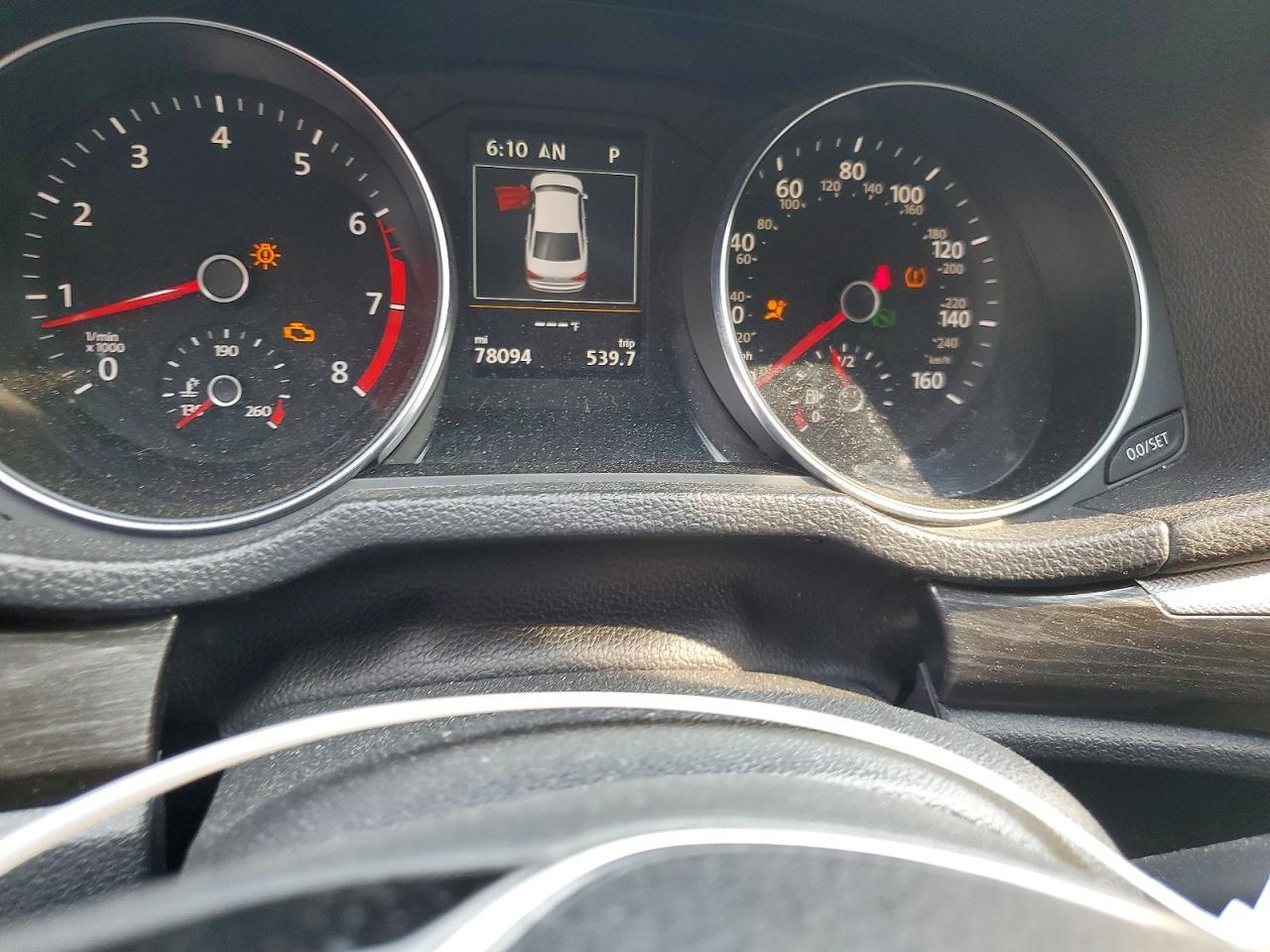 2017 Volkswagen Passat Sel Premium - zdjęcie 9