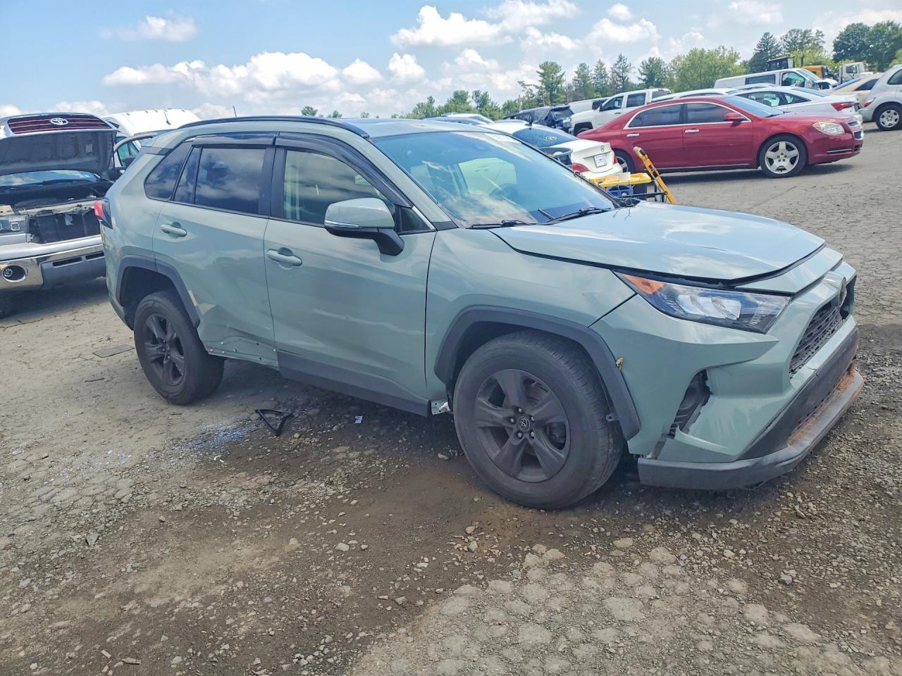 2019 Toyota Rav4 Xle - zdjęcie 4