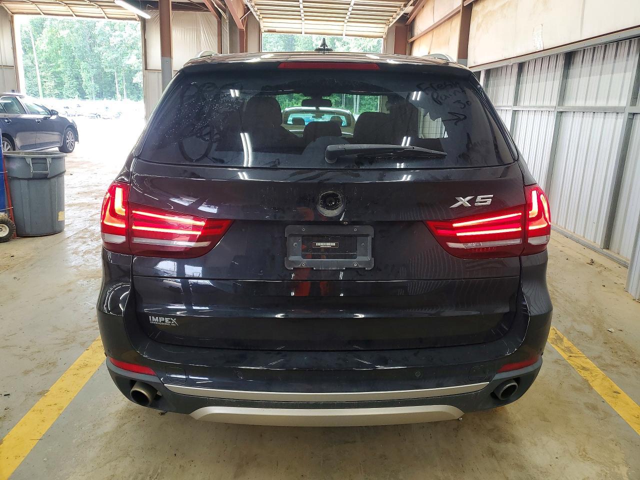 2017 BMW X5 xDrive35I - zdjęcie 6