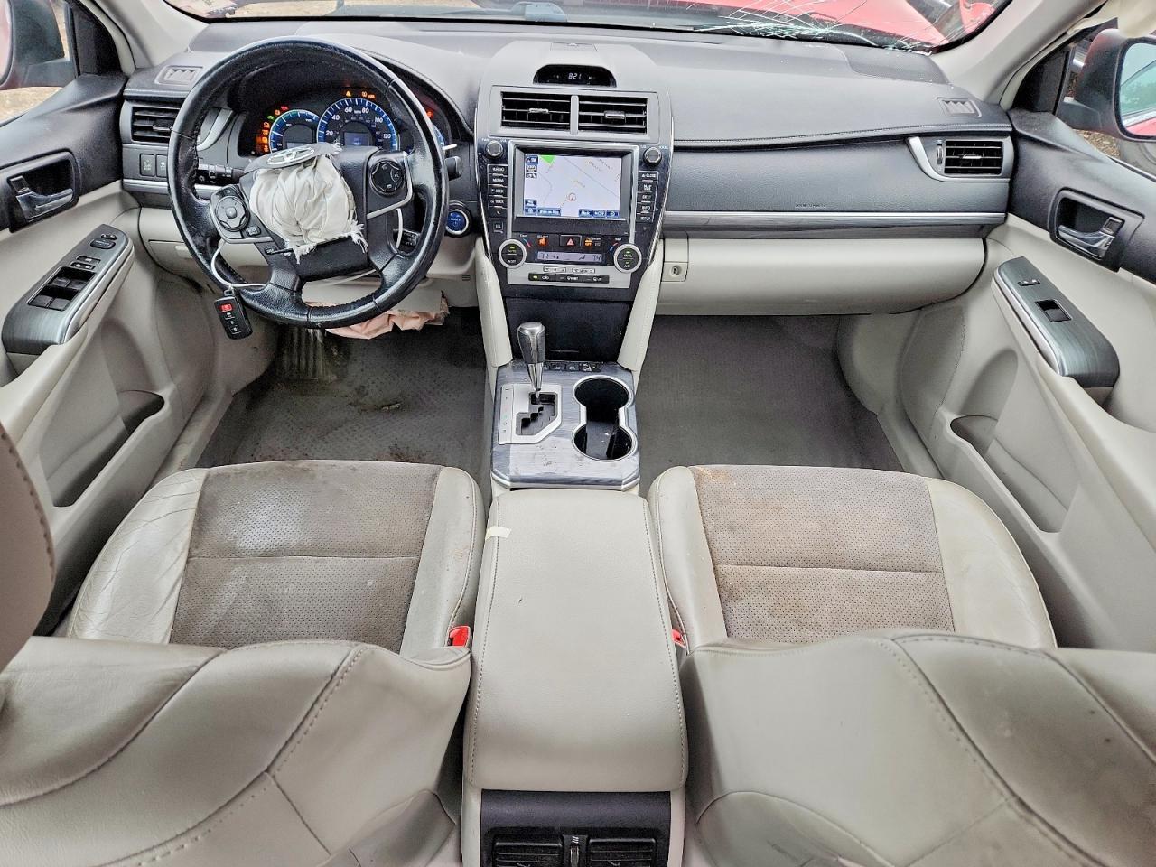 2013 Toyota Camry Hybrid Xle - zdjęcie 8