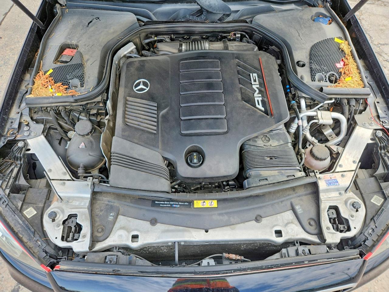 2019 Mercedes-Benz AMG E 53 Coupe - zdjęcie 11