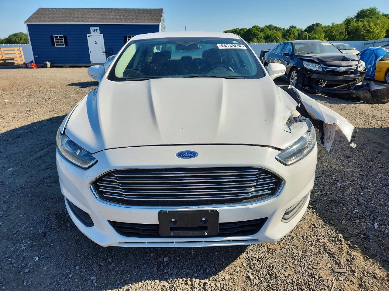 2014 Ford Fusion Se - zdjęcie 5